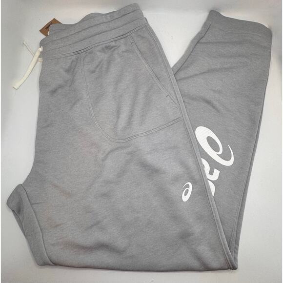 ✨ ASICS WOMEN'S ESSENTIAL FRENCH TERRY JOGGER 2.0 Light Gray – Size 2XL – NWT - Picture 2 of 9